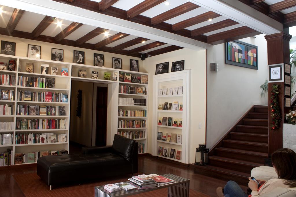 The Book Hotel Bogotá Eksteriør bilde